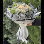 دسته گل وایه